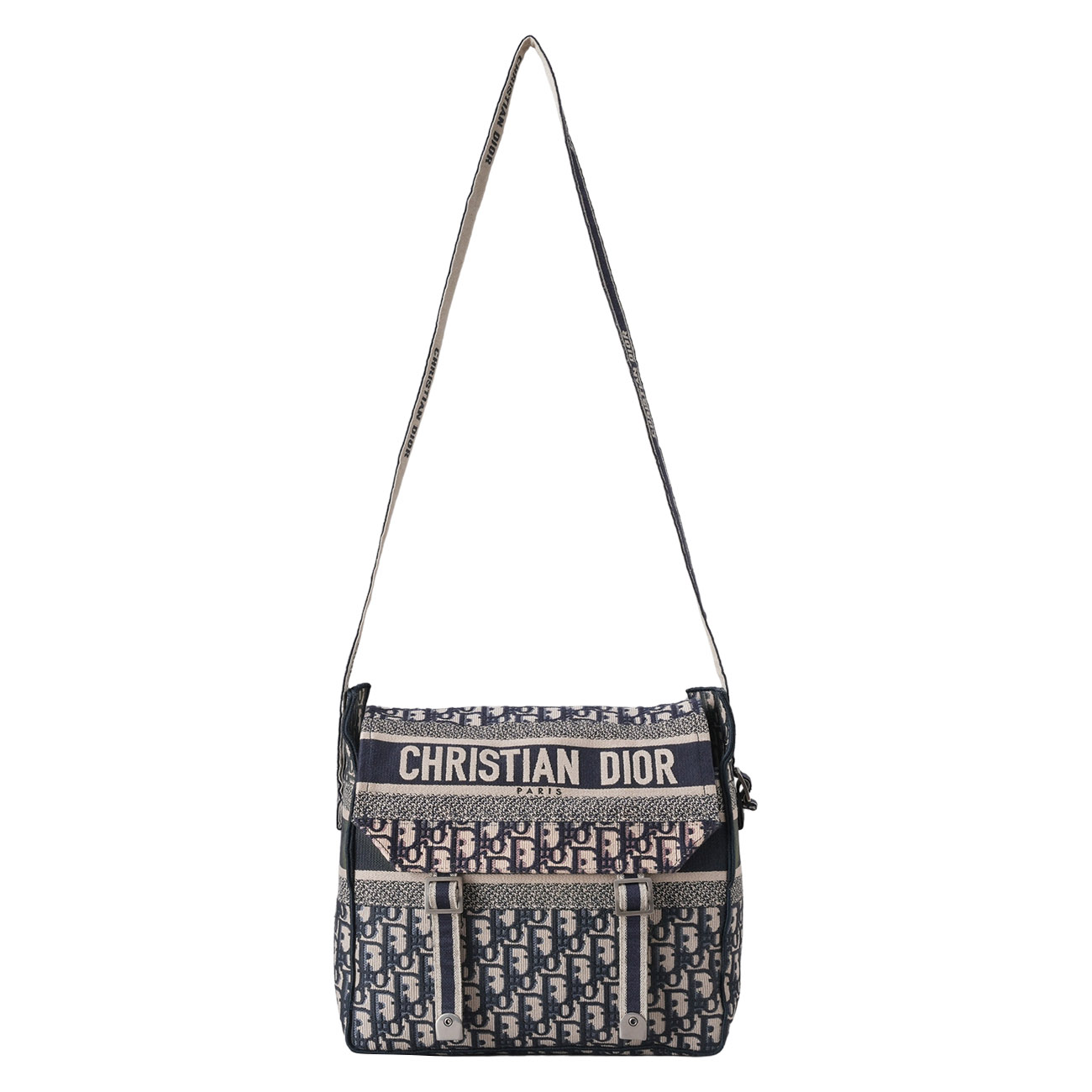 CHRISTIAN DIOR(USED)디올 M1291 캠프백 미듐